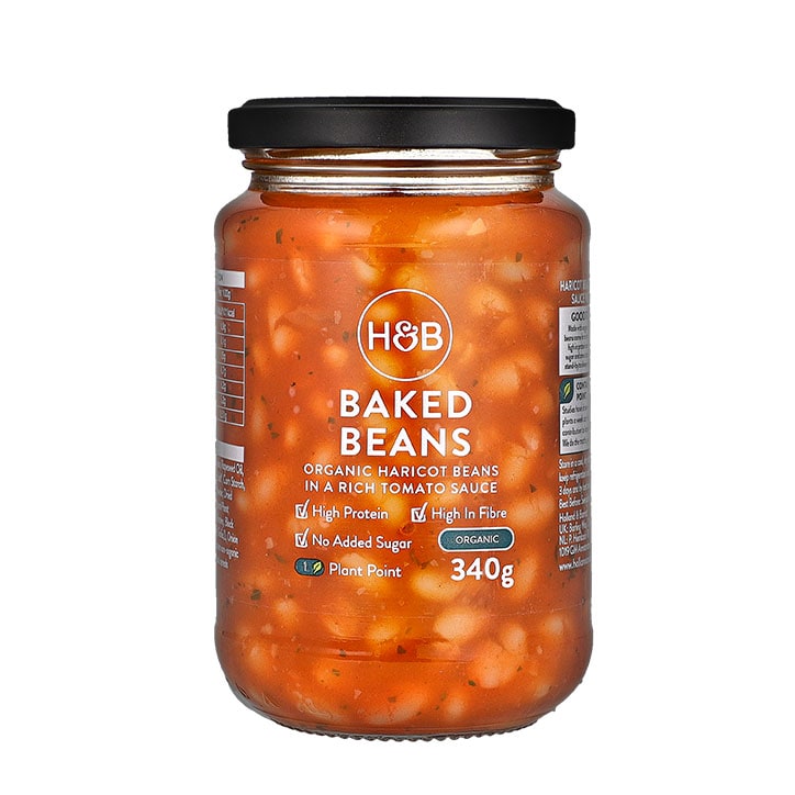 Holland & Barrett Baked Beans with Benefits 340g